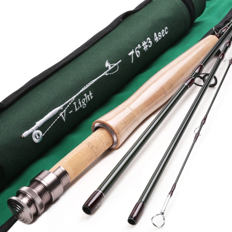 Maxcatch Ultra-lite Fly Rod Combo, Rod and Reel Outfit: 2wt/3wt, Rod & Reel  Combos -  Canada