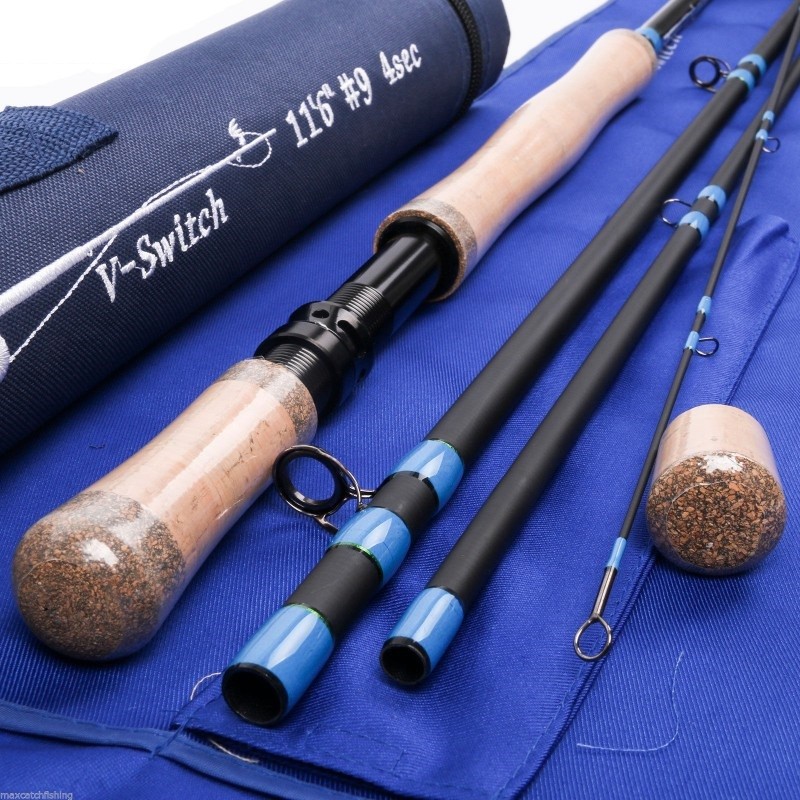 Two-handed Switch Fly Rod