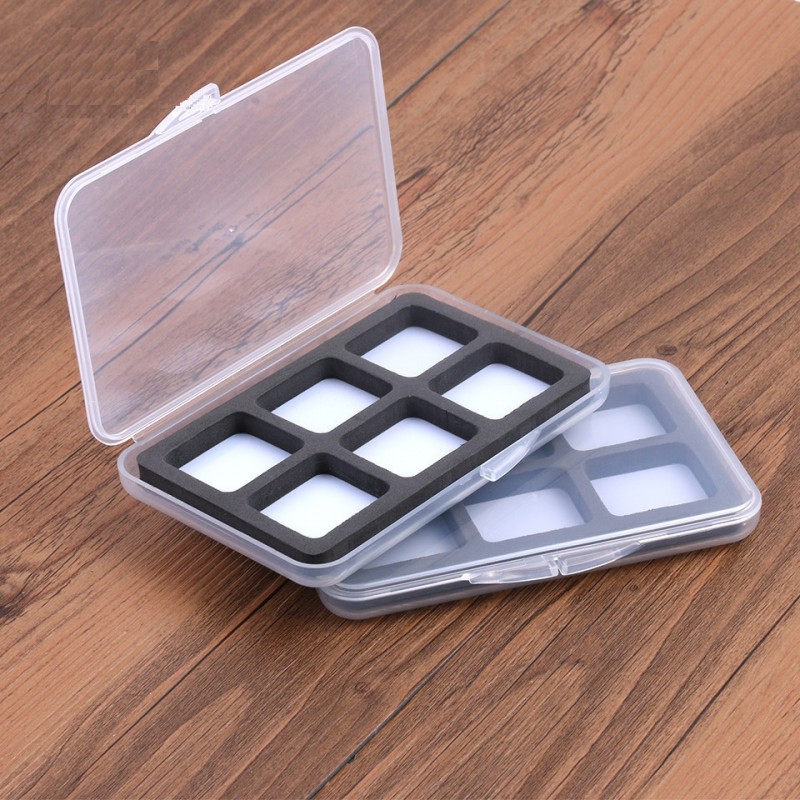 NEE Small Fly Box, Fly Fishing Box Waterproof Large Capacity for
