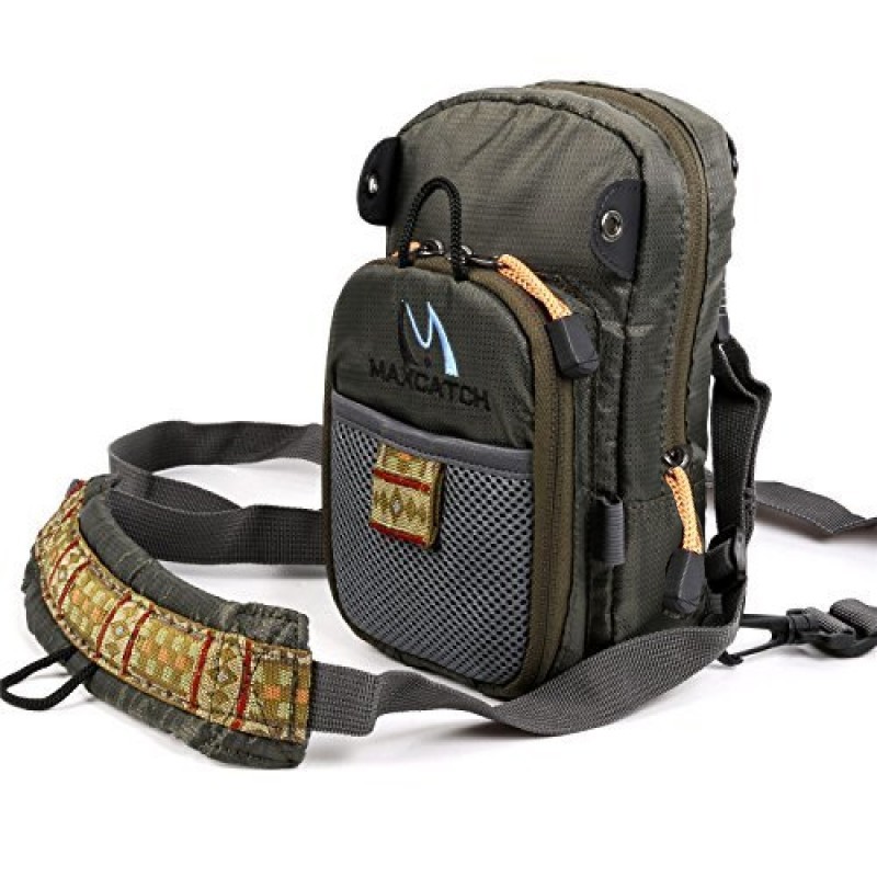 Dropship Fly Fishing Chest Bag Lightweight Waist Pack to Sell