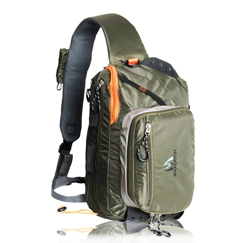 Maxcatch Fly Fishing Chest Bag Lightweight Chest Pack Outdoor Sports Pack