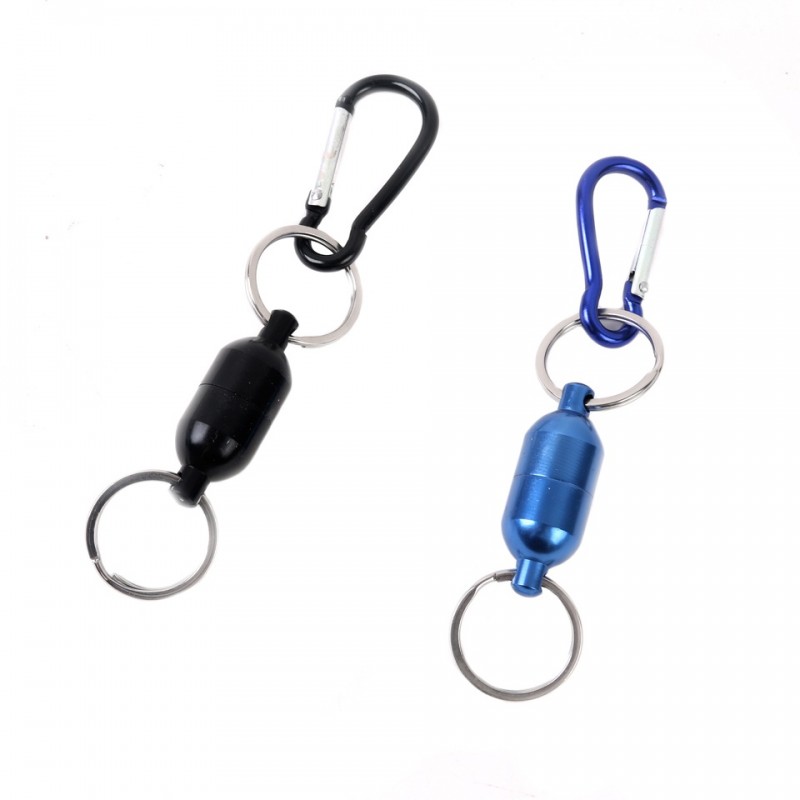 Fly Fishing Net Keeper Magnetic Keychain Durable Fly Fishing Net