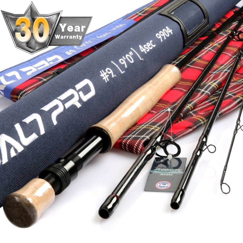 Saltwater Rod 8/9/10wt 9ft Graphite IM10 Fast Action Fly Fishing & Tube