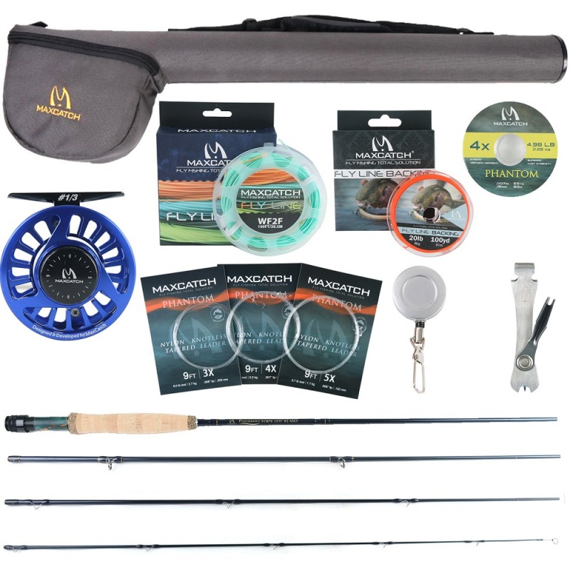 Nymph Fly Rod and Reel Whole Combo