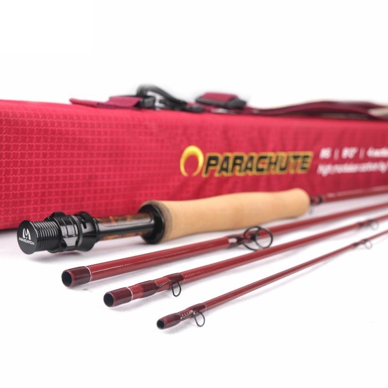 PARACHUTE 5WT 9FT Fast Action 40T IM12 Carbon Fly Fishing Rod