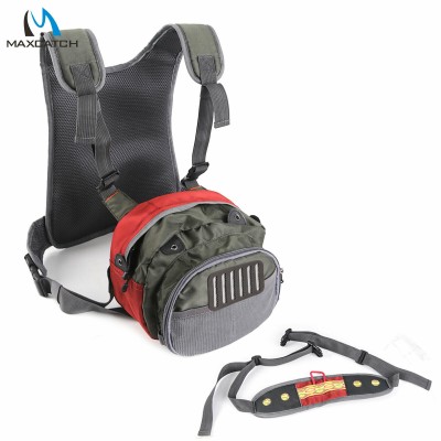 V-comp Fly Fishing Chest Bag Lightweight Chest Pack Outdoor Sports