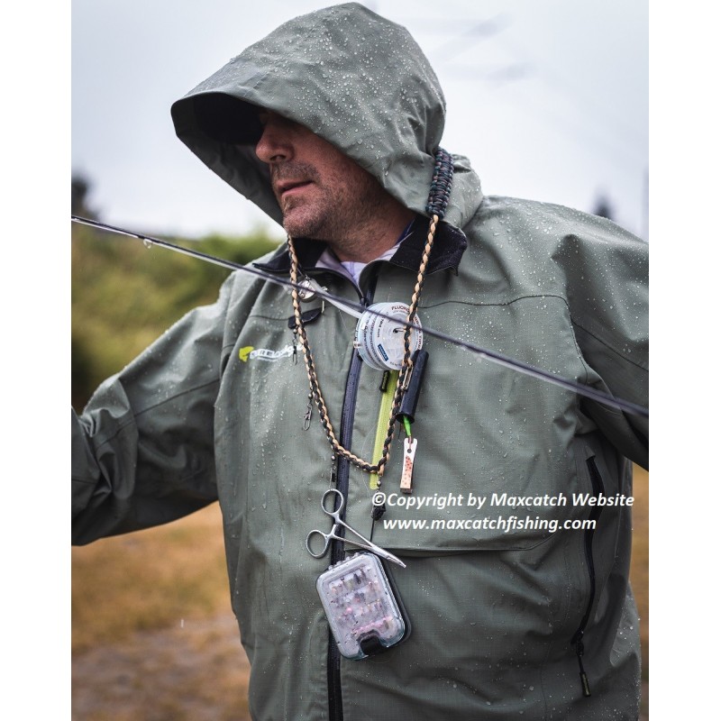 Waterproof Fly Fishing Wading Jacket Breathable Wader Jacket