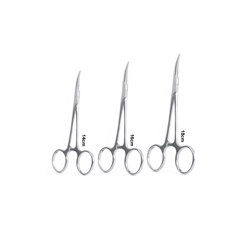 Curved Hemostats Fly Fishing Tool Forceps Flies Remover