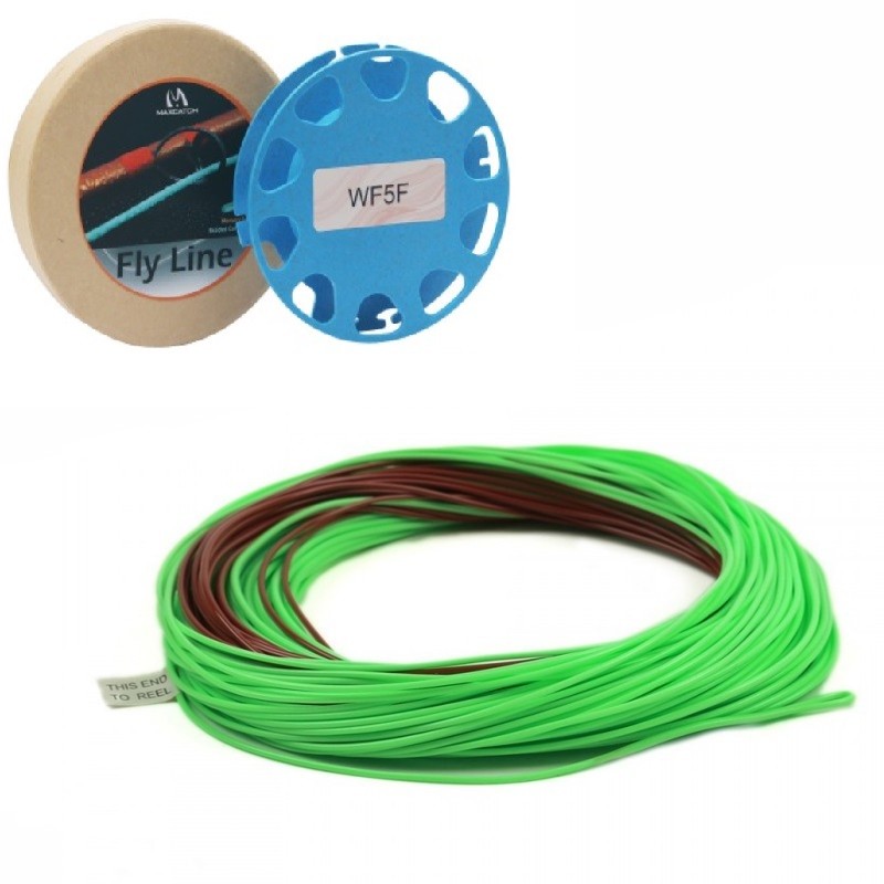 Fly Fish Commaximumcatch Weight Forward Floating Fly Line 2-9wt