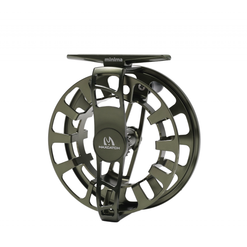 MINIMA 0-3WT Clicker Drag System Fly Reel