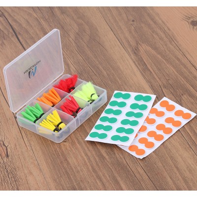 Maxcatch Fly Fishing Box Easy-grip Silicone Insert Tackle Jig Boxes Double  Side