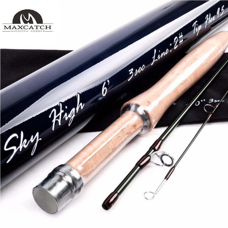Skyhigh Best Quality Nano Toray Carbon Fast Action Fly Fishing Rod