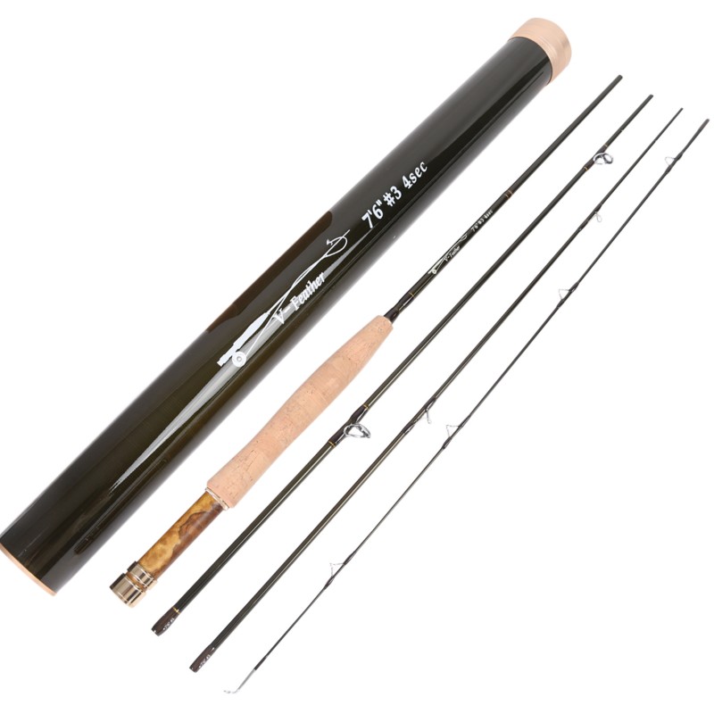 Maximumcatch Maxcatch v-feather Fly Fishing Rod Kit and Fly Reel